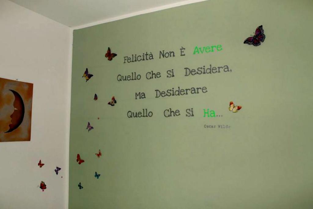 Lo Specchio Del Salento Bed & Breakfast Lecce Oda fotoğraf
