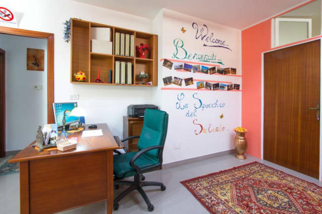 Lo Specchio Del Salento Bed & Breakfast Lecce Dış mekan fotoğraf